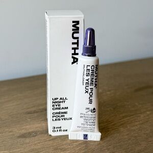 Brand New MUTHA Up All Night Eye Cream